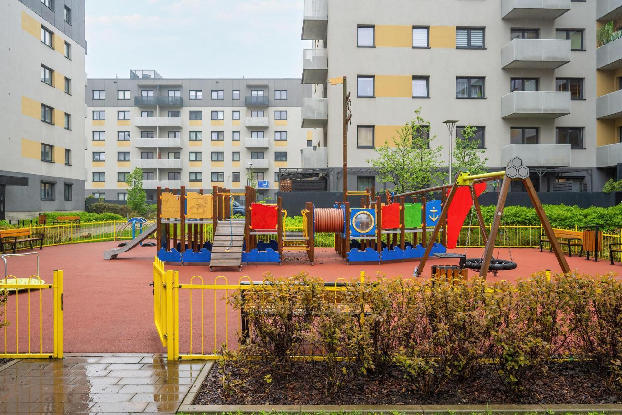 Promenady Green Apartments By Noclegi Renters Wrocław Exterior foto